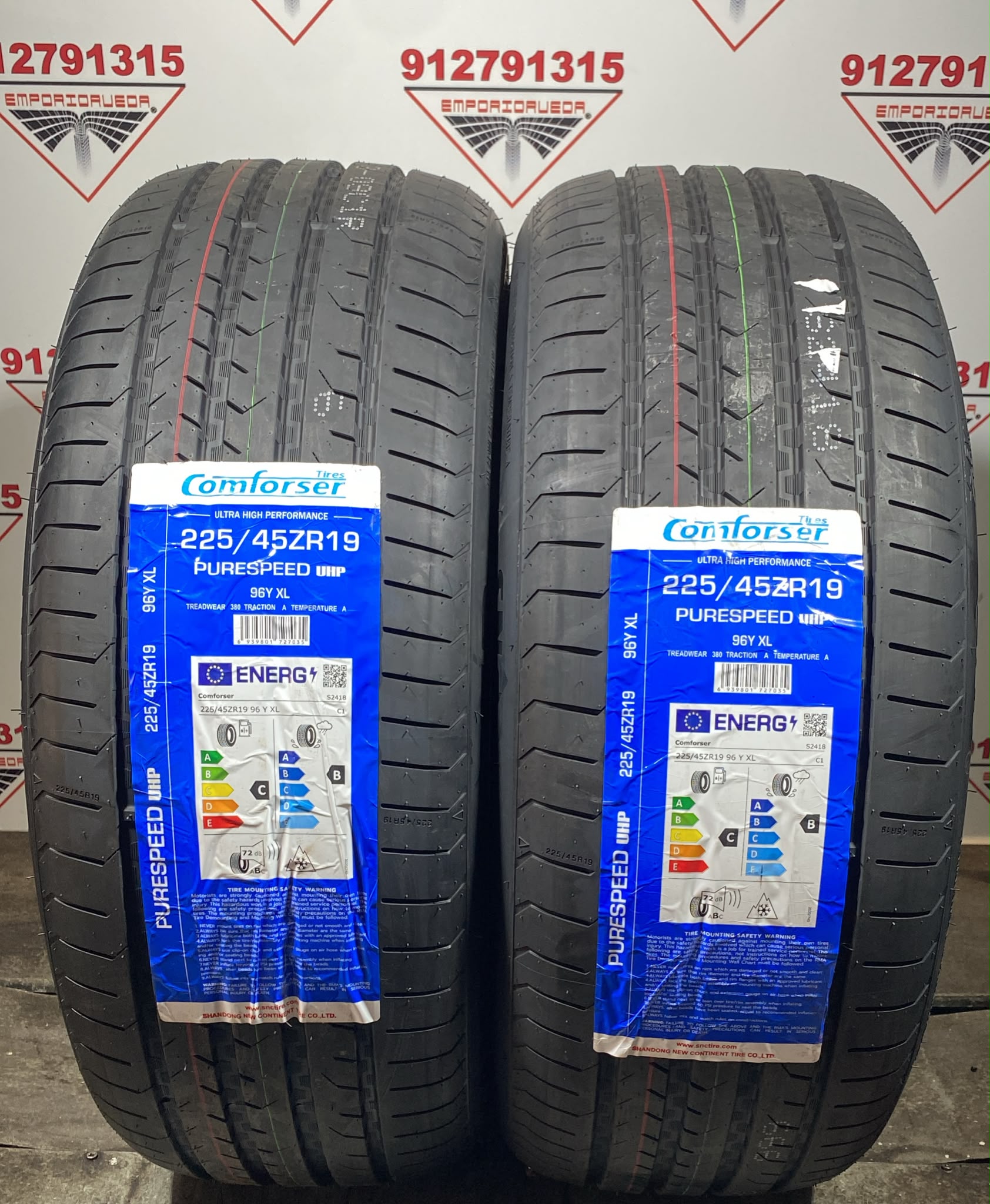 COMFORSER  225/45 R19 96 Y